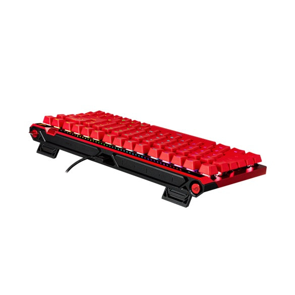 ASUS ROG FALCHION ACE 75 HE V2X - RED Gaming Keyboard, HFX V2X Magnetic Switch, 0.1–3.5mm actuation, 0.01mm tuning, 8000Hz, Rapid Trigger, USB-C - Image 3