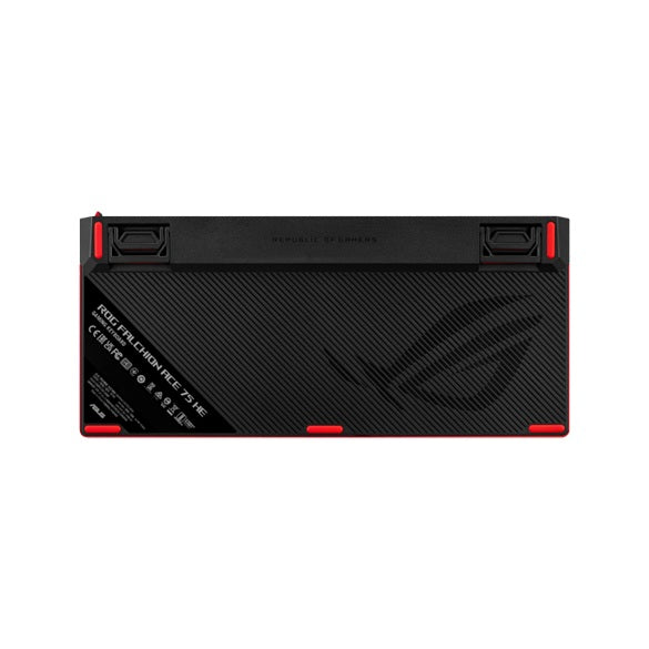 ASUS ROG FALCHION ACE 75 HE V2X - RED Gaming Keyboard, HFX V2X Magnetic Switch, 0.1–3.5mm actuation, 0.01mm tuning, 8000Hz, Rapid Trigger, USB-C - Image 4
