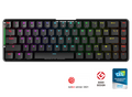 ASUS M601 ROG FALCHION NX Red Switch Compact 65% Wireless Mechanical Gaming Keyboard, 68 Keys, Interactive Touch panel, 450 Hours, ROG NX Switches, RG - Image 1