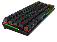 ASUS M601 ROG FALCHION NX Red Switch Compact 65% Wireless Mechanical Gaming Keyboard, 68 Keys, Interactive Touch panel, 450 Hours, ROG NX Switches, RG - Image 2