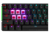 ASUS M601 ROG FALCHION NX Red Switch Compact 65% Wireless Mechanical Gaming Keyboard, 68 Keys, Interactive Touch panel, 450 Hours, ROG NX Switches, RG - Image 3