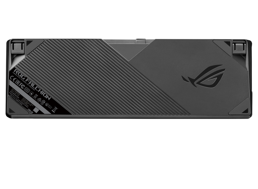 ASUS M601 ROG FALCHION NX Red Switch Compact 65% Wireless Mechanical Gaming Keyboard, 68 Keys, Interactive Touch panel, 450 Hours, ROG NX Switches, RG - Image 4