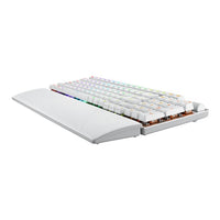 ASUS ROG Strix Scope II 96 RX Wireless Keyboard - White, USB-C / BT 5.1 / 2.4GHz,  RGB Per-Key, NKRO,  8000Hz,  2m Cable, AURA Sync - Image 3