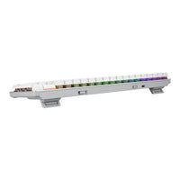 ASUS ROG Strix Scope II 96 RX Wireless Keyboard - White, USB-C / BT 5.1 / 2.4GHz,  RGB Per-Key, NKRO,  8000Hz,  2m Cable, AURA Sync - Image 4