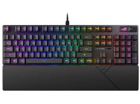 ASUS ROG STRIX SCOPE II RX Blue Switch Optical Gaming Keyboard,IP57 Waterproof Protection, Streaming Hotkeys, Multi-function Controls - Image 2