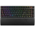 ASUS ROG STRIX SCOPE II 96 WL Snow Switch NX Wireless Gaming Mechanical Keyboard, Tri-mode Connection, Streamer hotkeys, Multifunction controls - Image 1