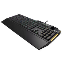 ASUS RA04 TUF GAMING K1 RGB Keyboard, Volume Knob, 19 Key Rollover, Spill Resistance, Programmable Keys - Image 2