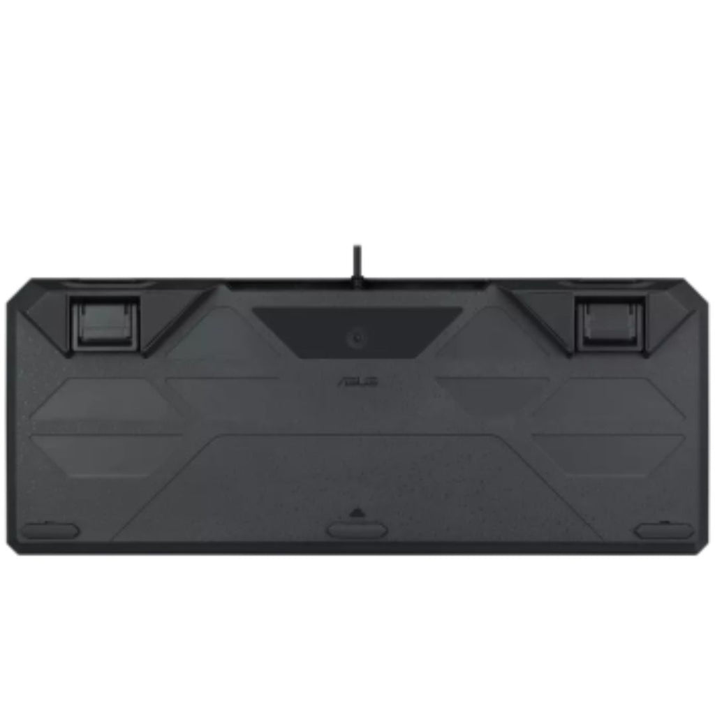 ASUS TUF Gaming K3 Gen II Optical-Mechanical RGB Keyboard, IP57 Waterproof & Dust Resistance, Compact 97-key Layout, Silicone Gasket Mount - Image 2