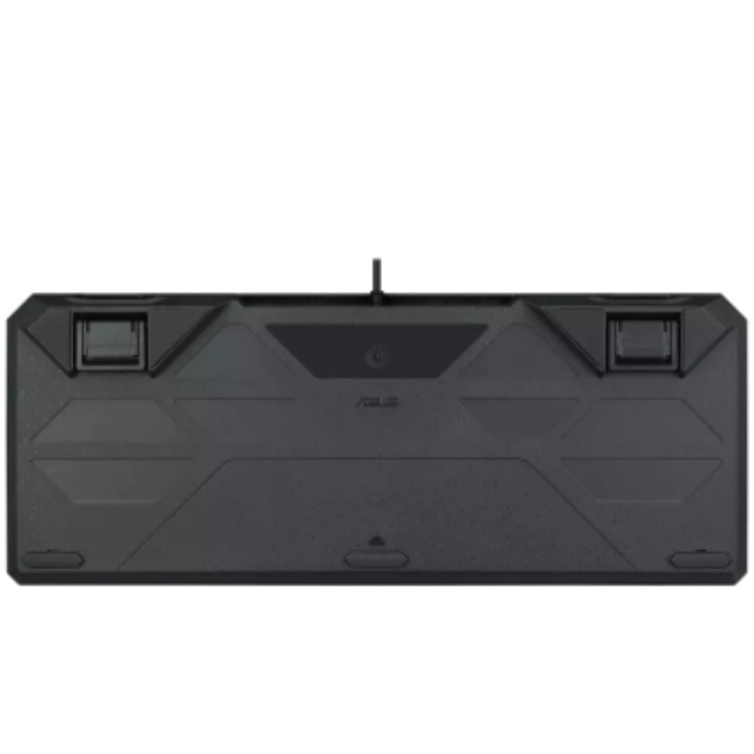 ASUS TUF Gaming K3 Gen II Optical-Mechanical RGB Keyboard, IP57 Waterproof & Dust Resistance, Compact 97-key Layout, Silicone Gasket Mount - Image 2