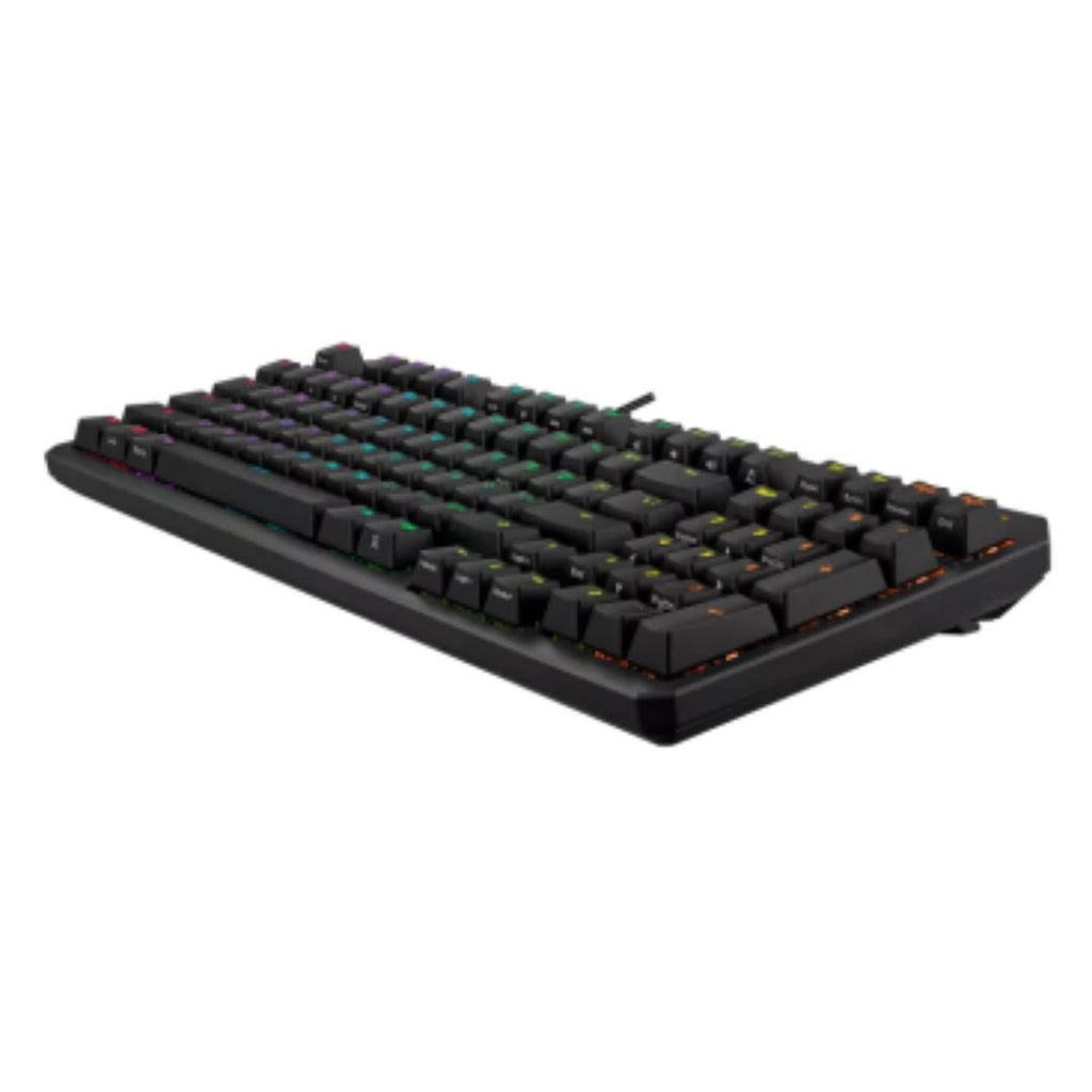 ASUS TUF Gaming K3 Gen II Optical-Mechanical RGB Keyboard, IP57 Waterproof & Dust Resistance, Compact 97-key Layout, Silicone Gasket Mount - Image 4