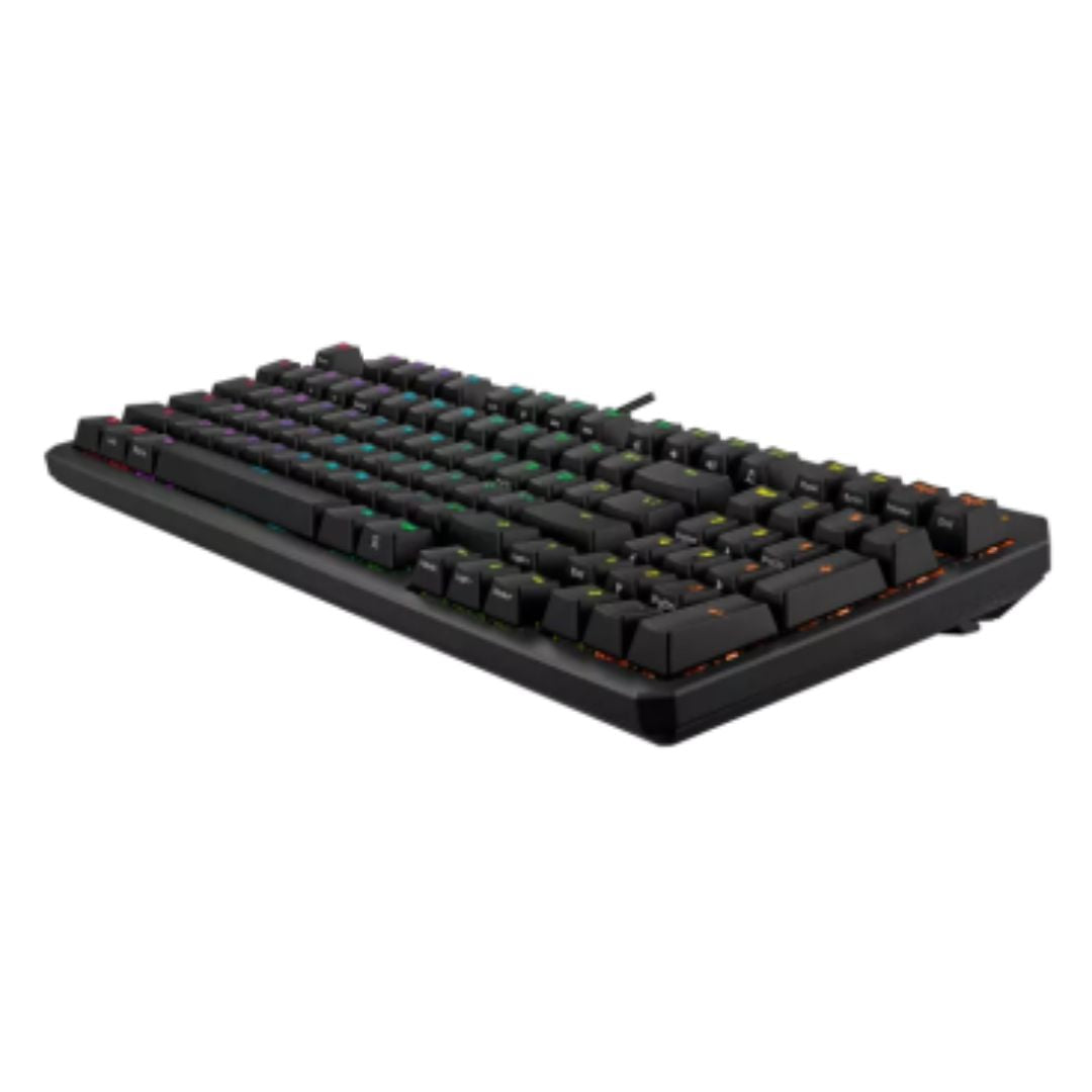 ASUS TUF Gaming K3 Gen II Optical-Mechanical RGB Keyboard, IP57 Waterproof & Dust Resistance, Compact 97-key Layout, Silicone Gasket Mount - Image 4