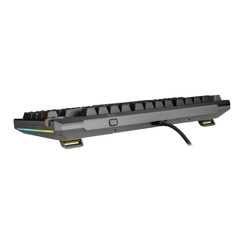 ASUS TUF Gaming K4 Magnetic - Black, magnetic switches, 8000Hz polling, 0.1–3.3mm actuation, RGB, hot-swappable, PBT keycaps, USB-C - Image 3