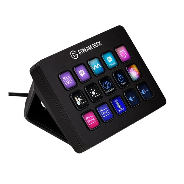 Corsair ELGATO STREAM DECK MK.2 - Black, 15 LCD keys, USB 2.0, Windows/macOS, compact control pad for streaming & shortcuts, 12mo wty - Image 3