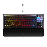 Corsair Galleon 100 SD Stream Deck-Integrated Full-Size Wired Mechanical Gaming Keyboard - Black - Image 2