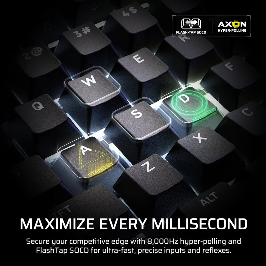 Corsair Galleon 100 SD Stream Deck-Integrated Full-Size Wired Mechanical Gaming Keyboard - Black - Image 4
