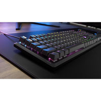 Corsair K70 CORE RGB Mechanical Gaming Keyboard- Black, Full-size, MLX Red switches, NKRO, 1,000Hz, USB wired, iCUE, media controls, PC/Mac compatible - Image 4