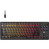 Corsair K70 CORE TKL RGB Mechanical Gaming Keyboard, MLX Red switches, full key rollover, RGB, 1,000Hz, USB wired, iCUE support, PC/Mac/Xbox - Image 5