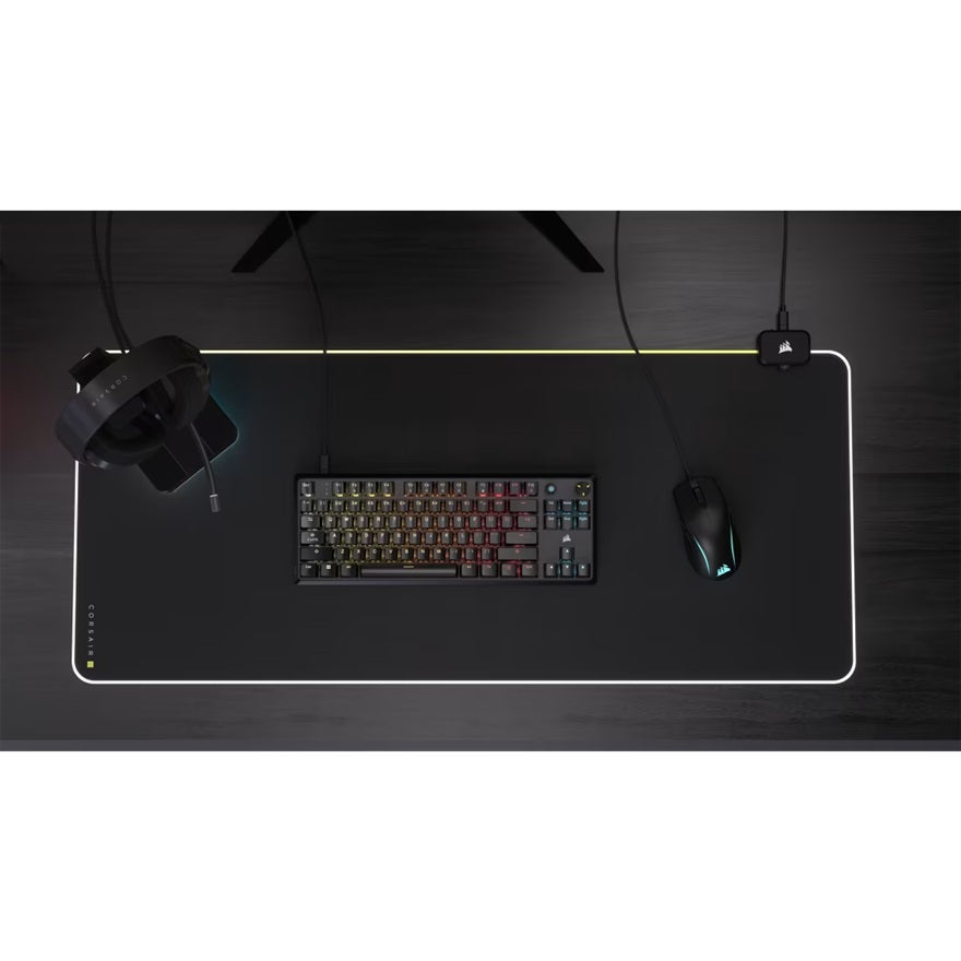Corsair K70 CORE TKL RGB Mechanical Gaming Keyboard, MLX Red switches, full key rollover, RGB, 1,000Hz, USB wired, iCUE support, PC/Mac/Xbox - Image 2