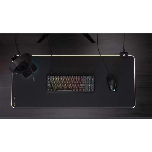 Corsair K70 CORE TKL RGB Mechanical Gaming Keyboard, MLX Red switches, full key rollover, RGB, 1,000Hz, USB wired, iCUE support, PC/Mac/Xbox - Image 2