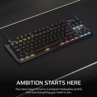 Corsair K70 CORE TKL RGB Mechanical Gaming Keyboard, MLX Red switches, full key rollover, RGB, 1,000Hz, USB wired, iCUE support, PC/Mac/Xbox - Image 4