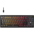 Corsair K70 CORE TKL RGB Mechanical Gaming Keyboard, MLX Red switches, full key rollover, RGB, 1,000Hz, USB wired, iCUE support, PC/Mac/Xbox - Image 1
