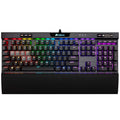 Corsair K70 RGB PRO Mechanical Gaming Keyboard, Backlit RGB LED, CHERRY MX SPEED, Black, Black PBT Keycaps Professional Gaming(LS) - Image 1