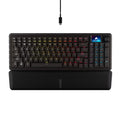 Corsair Vanguard 96 Mechanical Gaming Keyboard, CORSAIR MLX Plasma, 8kHz, NKRO, 8MB, USB3.0, magnetic wrist rest, MLX Plasma switches, wired - Image 1