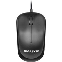 (LS) Gigabyte KM6300 USB Wired Keyboard & Mouse Combo multimedia controls 1000dpi Adjustable Portable slim receiver Stylish design comfort - Image 3