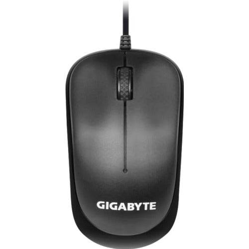 (LS) Gigabyte KM6300 USB Wired Keyboard & Mouse Combo multimedia controls 1000dpi Adjustable Portable slim receiver Stylish design comfort - Image 3