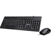 (LS) Gigabyte KM6300 USB Wired Keyboard & Mouse Combo multimedia controls 1000dpi Adjustable Portable slim receiver Stylish design comfort - Image 5