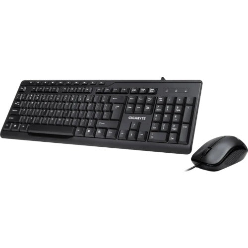 Gigabyte KM6300 USB Wired Keyboard & Mouse Combo multimedia controls 1000dpi Adjustable Portable slim receiver Stylish design comfort - Image 5