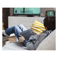 Logitech K400 Plus Wireless Keyboard with Touchpad & Entertainment Media Keys Tiny USB Unifying receiver for HTPC connected TVs ~KBLT-K830BT - Image 2