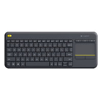 Logitech K400 Plus Wireless Keyboard with Touchpad & Entertainment Media Keys Tiny USB Unifying receiver for HTPC connected TVs ~KBLT-K830BT - Image 3