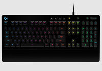 Logitech G213 Prodigy RGB Gaming Keyboard, 16.8 Million Lighting Colors Mech-Dome Backlit Keys Dedicated Media Controls Spill-Resistant Durable - Image 2