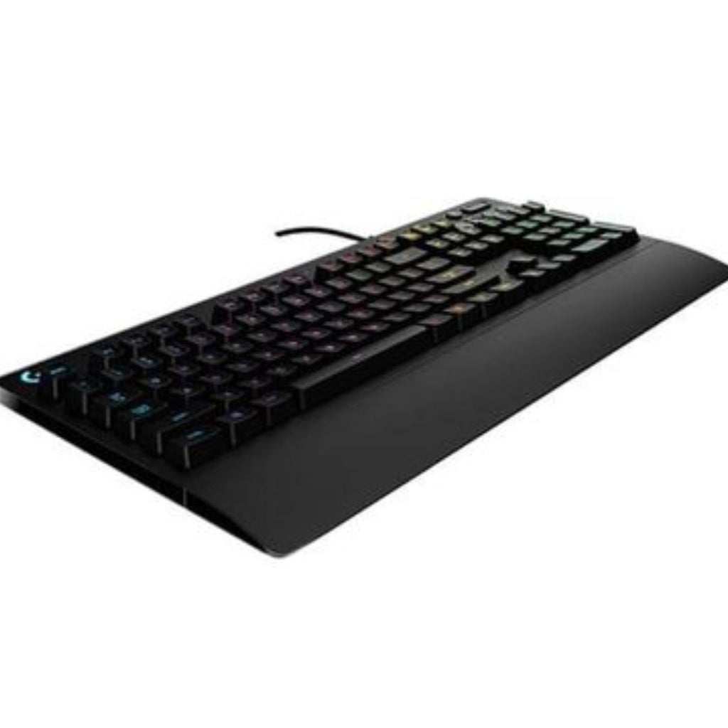 Logitech G213 Prodigy RGB Gaming Keyboard, 16.8 Million Lighting Colors Mech-Dome Backlit Keys Dedicated Media Controls Spill-Resistant Durable - Image 4