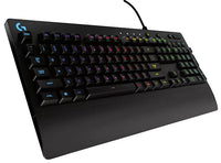 Logitech G213 Prodigy RGB Gaming Keyboard, 16.8 Million Lighting Colors Mech-Dome Backlit Keys Dedicated Media Controls Spill-Resistant Durable - Image 5