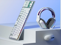(LS) Logitech G915 TKL Tenkeyless Wireless RGB Gaming Keyboard Tactile White Bluetooth enabled device with Windows 8 or later, macOS X 10.11 or later - Image 2