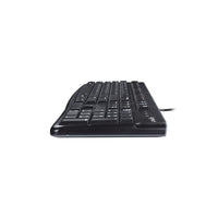 Logitech K120 Wired Keyboard Quiet typing Spill-resistant Durable keys Thin profile Curved space bar Adjustable tilt legs - Image 4