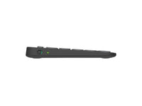 Logitech PEBBLE KEYS 2 K380S Slim, minimalist Bluetooth® Wireless Keyboard with customizable keys (Graphite) - Image 2