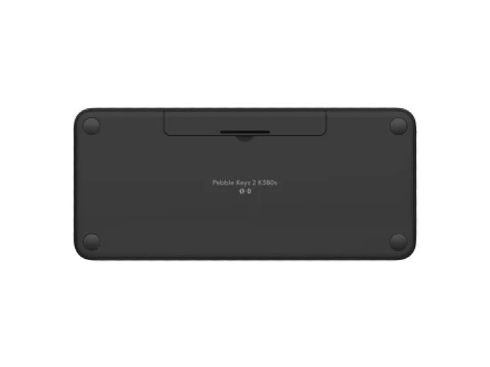 Logitech PEBBLE KEYS 2 K380S Slim, minimalist Bluetooth® Wireless Keyboard with customizable keys (Graphite) - Image 3