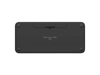 Logitech PEBBLE KEYS 2 K380S Slim, minimalist Bluetooth® Wireless Keyboard with customizable keys (Graphite) - Image 3