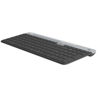 Logitech K580 Unifying Slim Easy Switch Multi-Device Wireless Keyboard - 18 months Battery Life,  Mac/iOS/Andriod/Windows, Bluetooth + USB - Graphite - Image 2