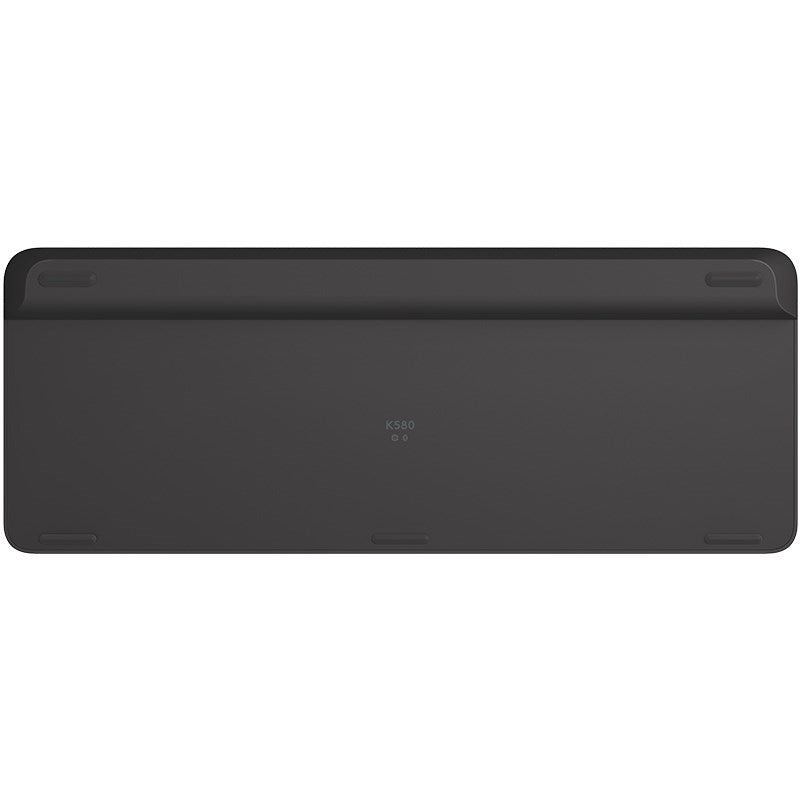 Logitech K580 Unifying Slim Easy Switch Multi-Device Wireless Keyboard - 18 months Battery Life,  Mac/iOS/Andriod/Windows, Bluetooth + USB - Graphite - Image 4