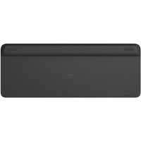 Logitech K580 Unifying Slim Easy Switch Multi-Device Wireless Keyboard - 18 months Battery Life,  Mac/iOS/Andriod/Windows, Bluetooth + USB - Graphite - Image 4