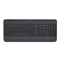 Logitech Signature K650 Comfort Full-Size Wireless Keyboard with Wrist Rest Graphite - Image 1