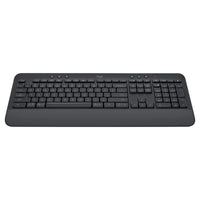 Logitech Signature K650 Comfort Full-Size Wireless Keyboard with Wrist Rest Graphite - Image 2