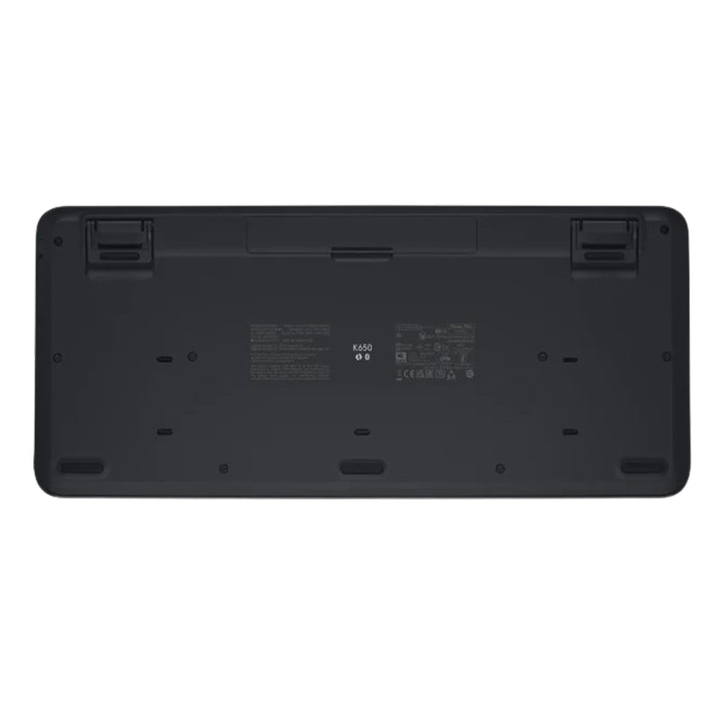 Logitech Signature K650 Comfort Full-Size Wireless Keyboard with Wrist Rest Graphite - Image 4