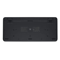Logitech Signature K650 Comfort Full-Size Wireless Keyboard with Wrist Rest Graphite - Image 4