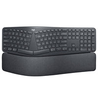 Logitech K860 ERGO Split Wireless Keyboard - Curved Ergonomic Split Keyboard, Bluetooth/2.4GHz USB - Image 1