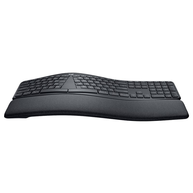 Logitech K860 ERGO Split Wireless Keyboard - Curved Ergonomic Split Keyboard, Bluetooth/2.4GHz USB - Image 2